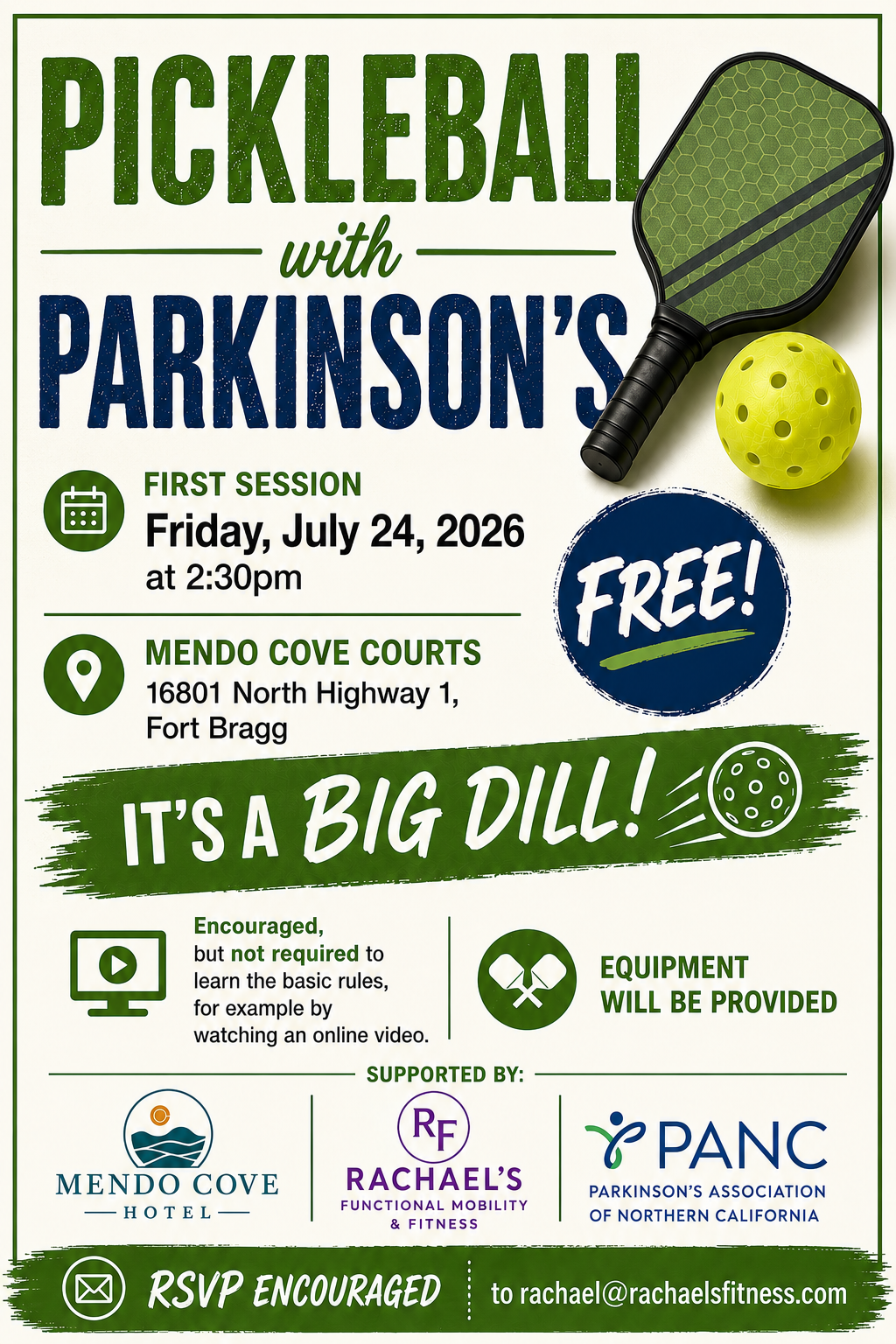 Pickleball with Parkinson's 