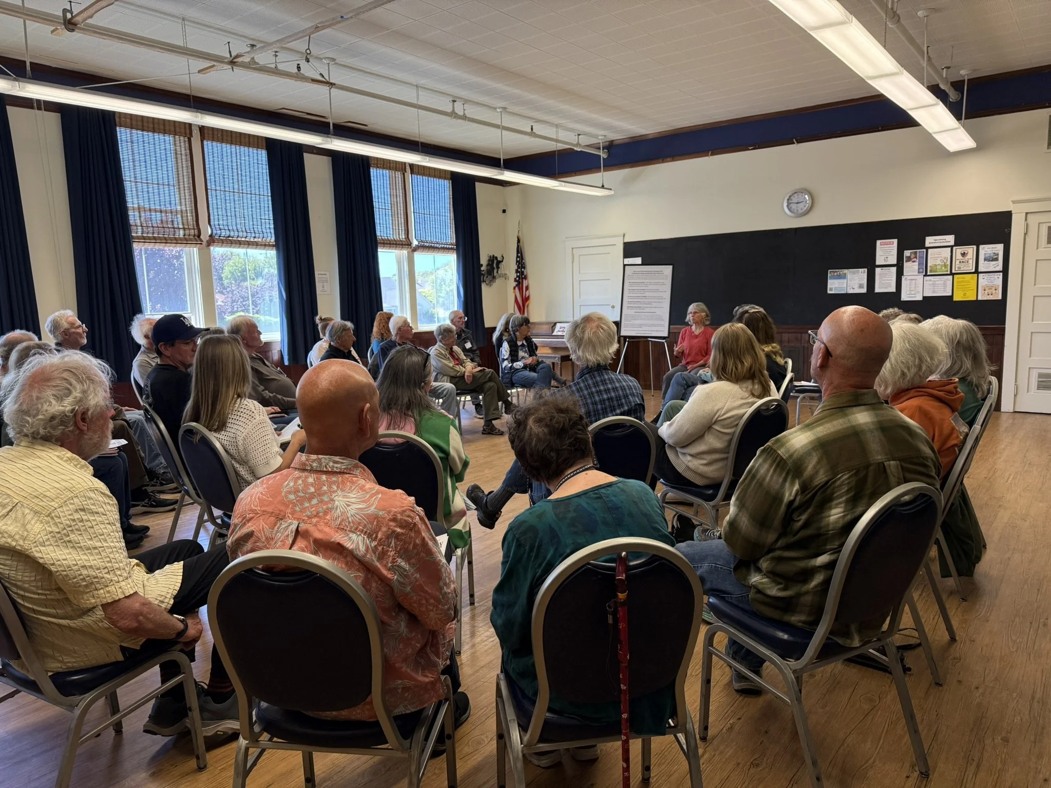 Mendocino Coast PD Group meeting