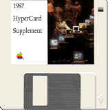 The 1987 Apple HyperCard supplement was sent to a limited number of shareholders and analysts. The idea was to encourage people who didn’t have a Mac to find one in order to view the content.