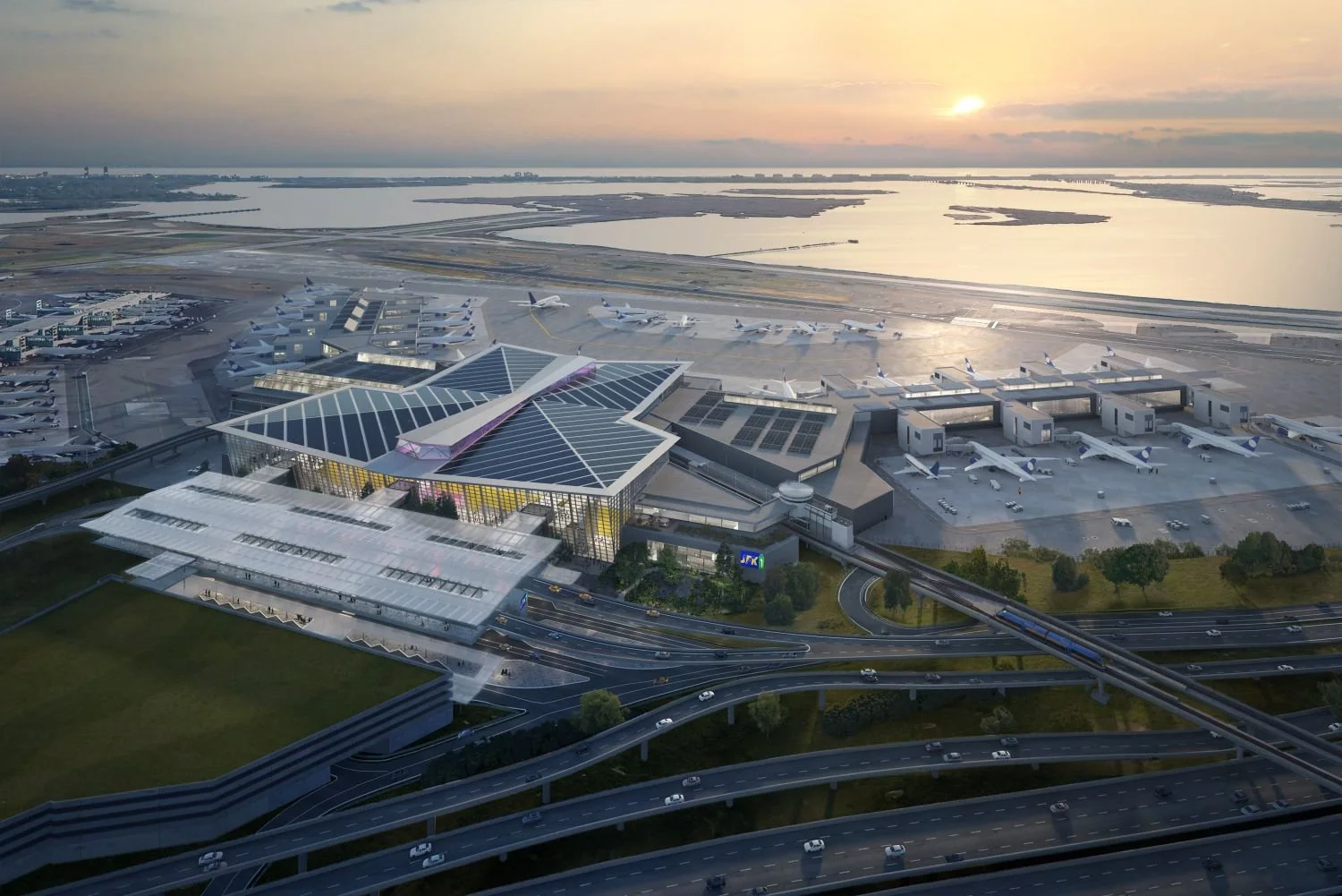 JFK Terminal 1: New Terminal One