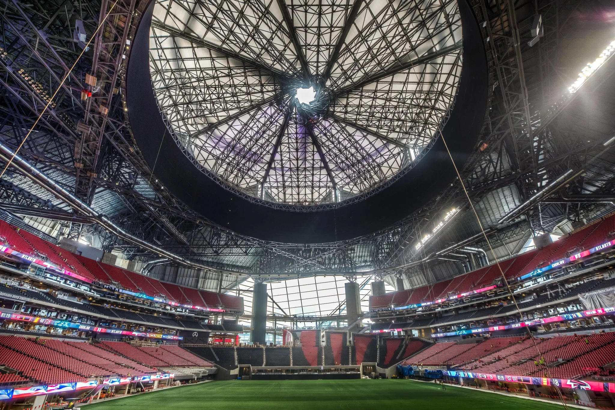 Mercedes Benz Stadium