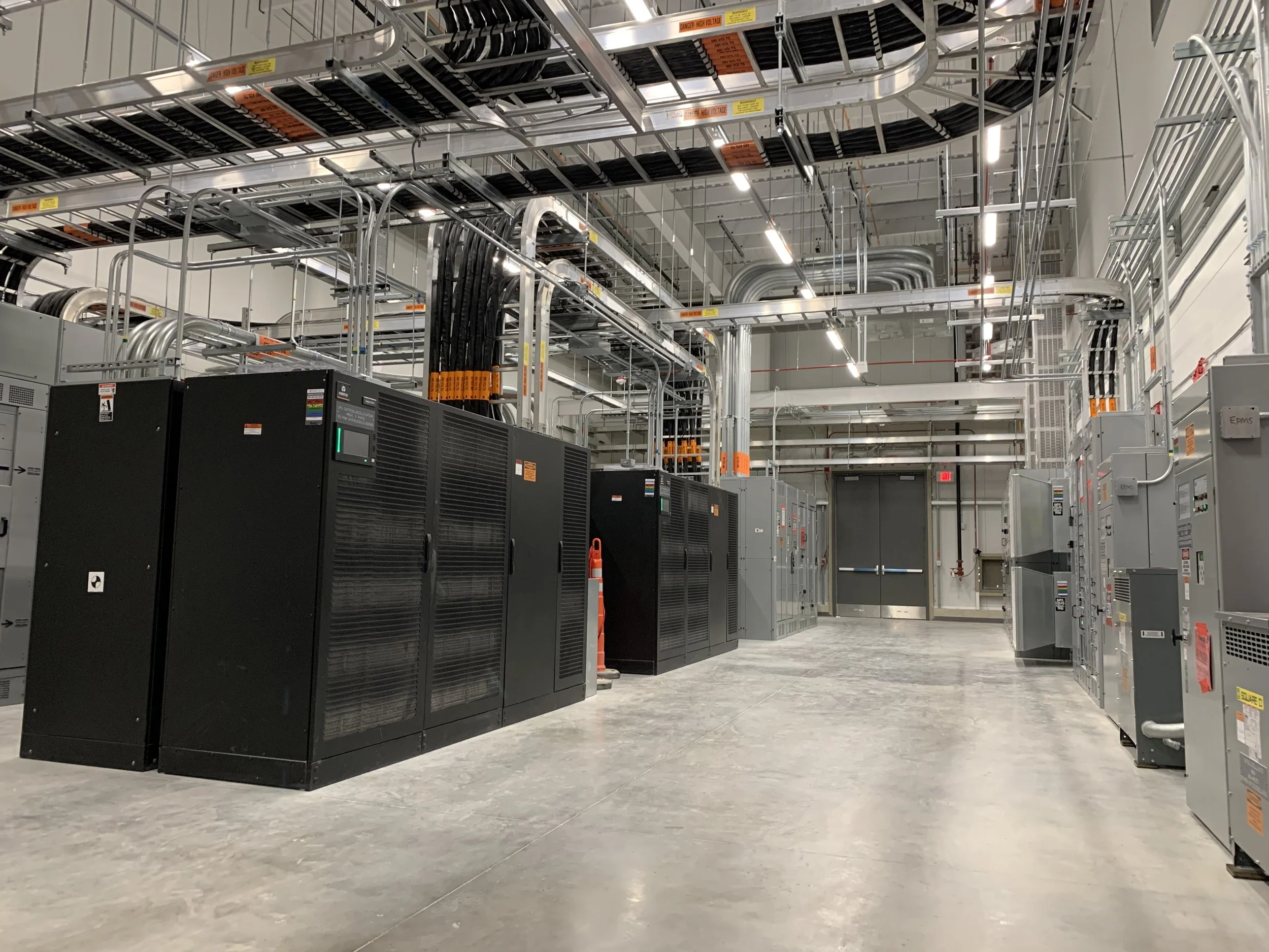 Confidential Client Data Centers