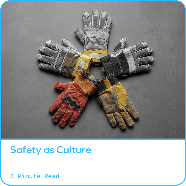 Safety as Culture