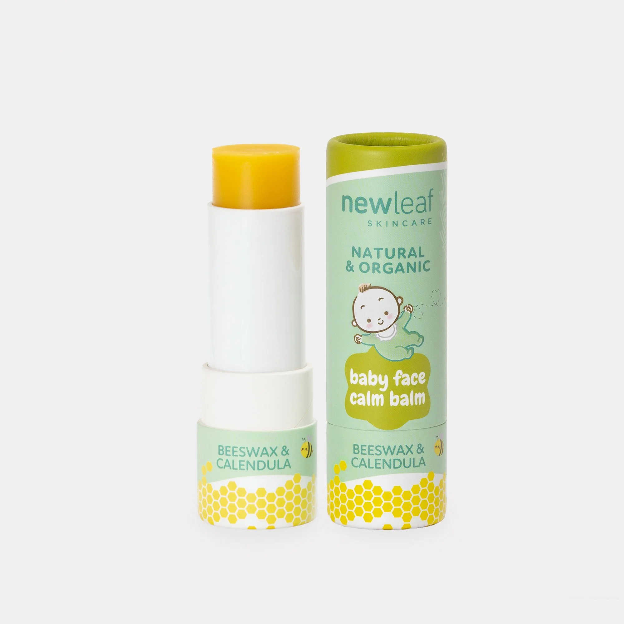 Organic Baby Face Calm Balm