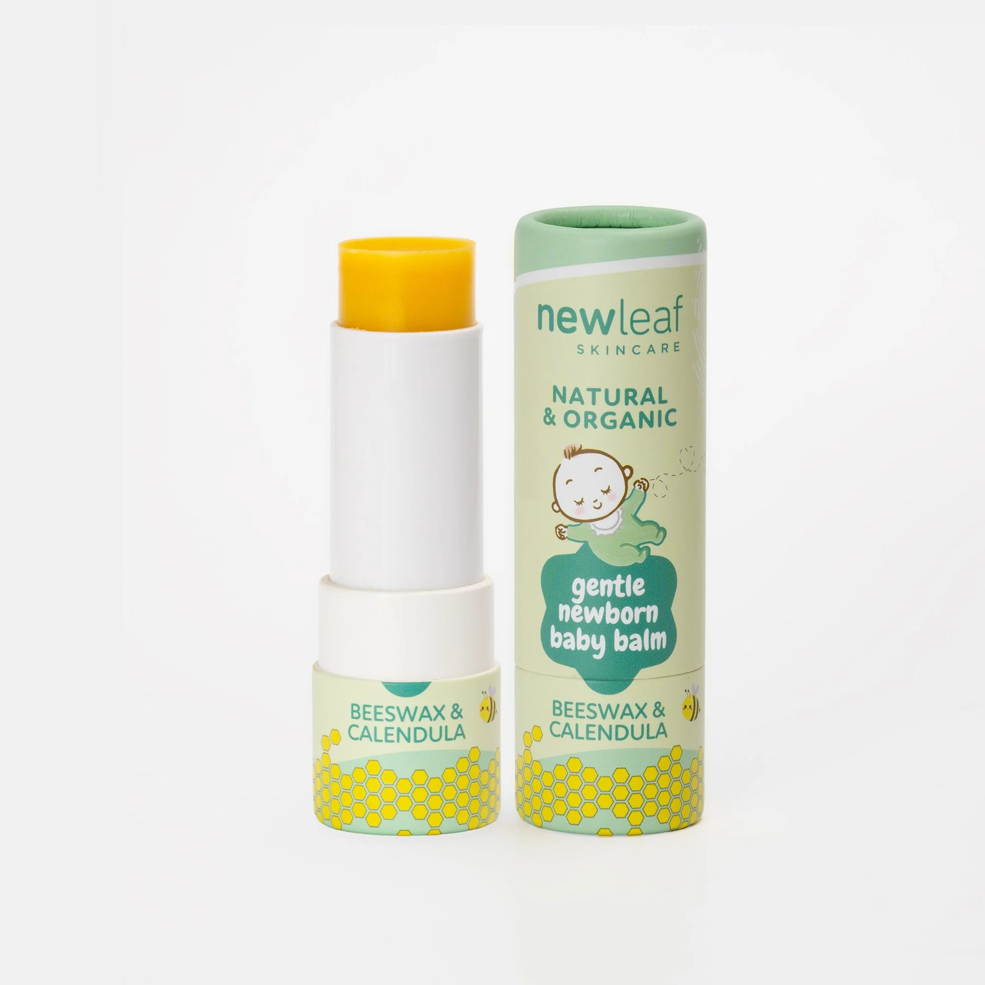 Organic Gentle Newborn Baby Balm 14g