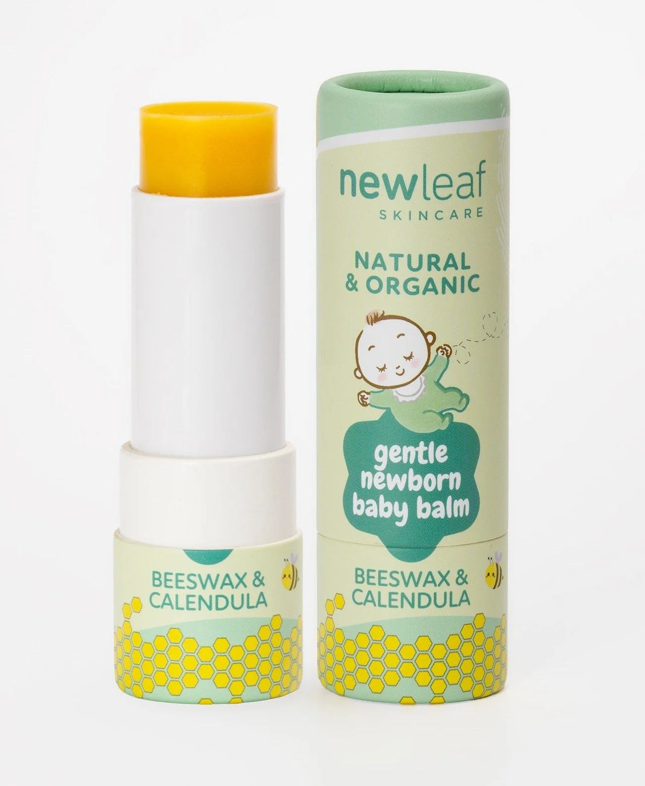 Organic Gentle Newborn Baby Balm 14g
