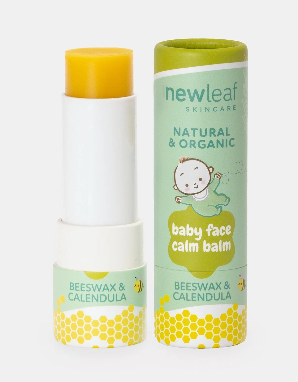 Organic Baby Face and Body Balm