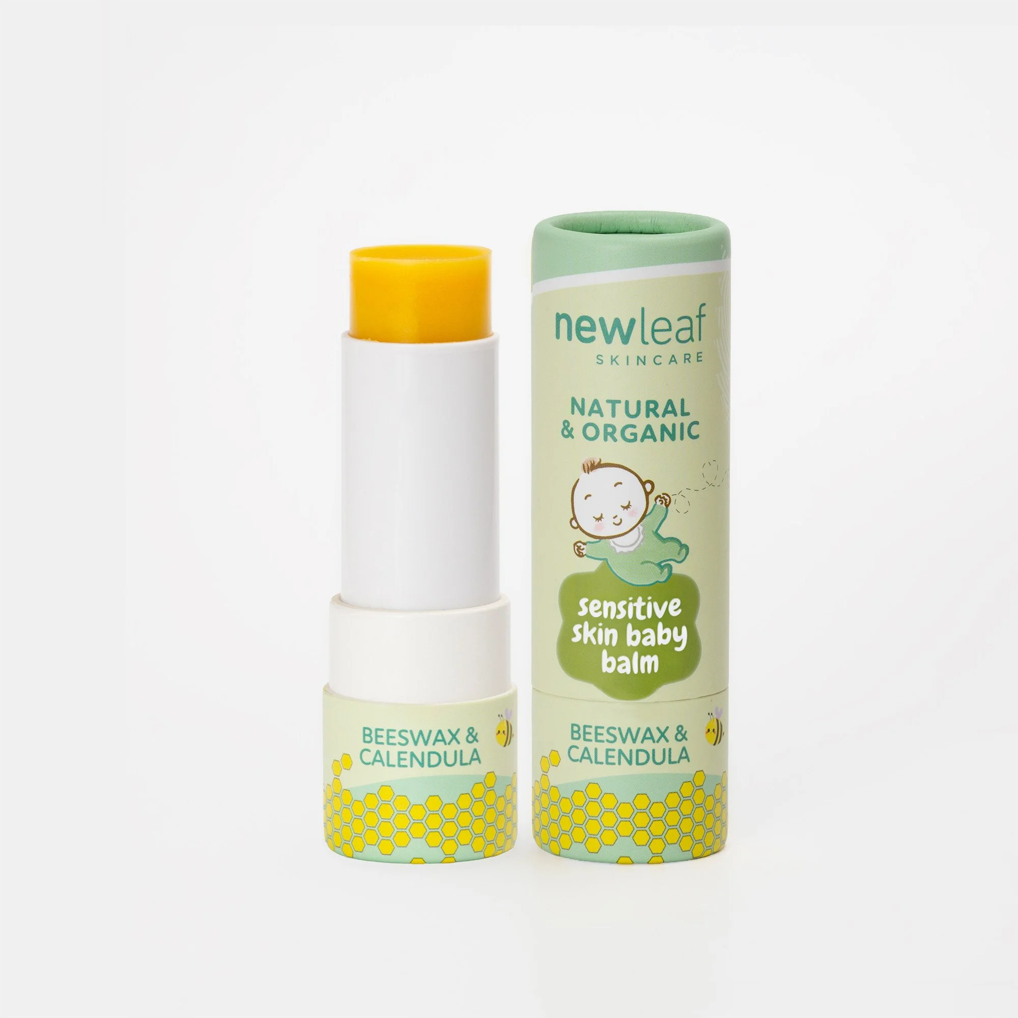Organic Sensitive Skin Baby Balm 14g