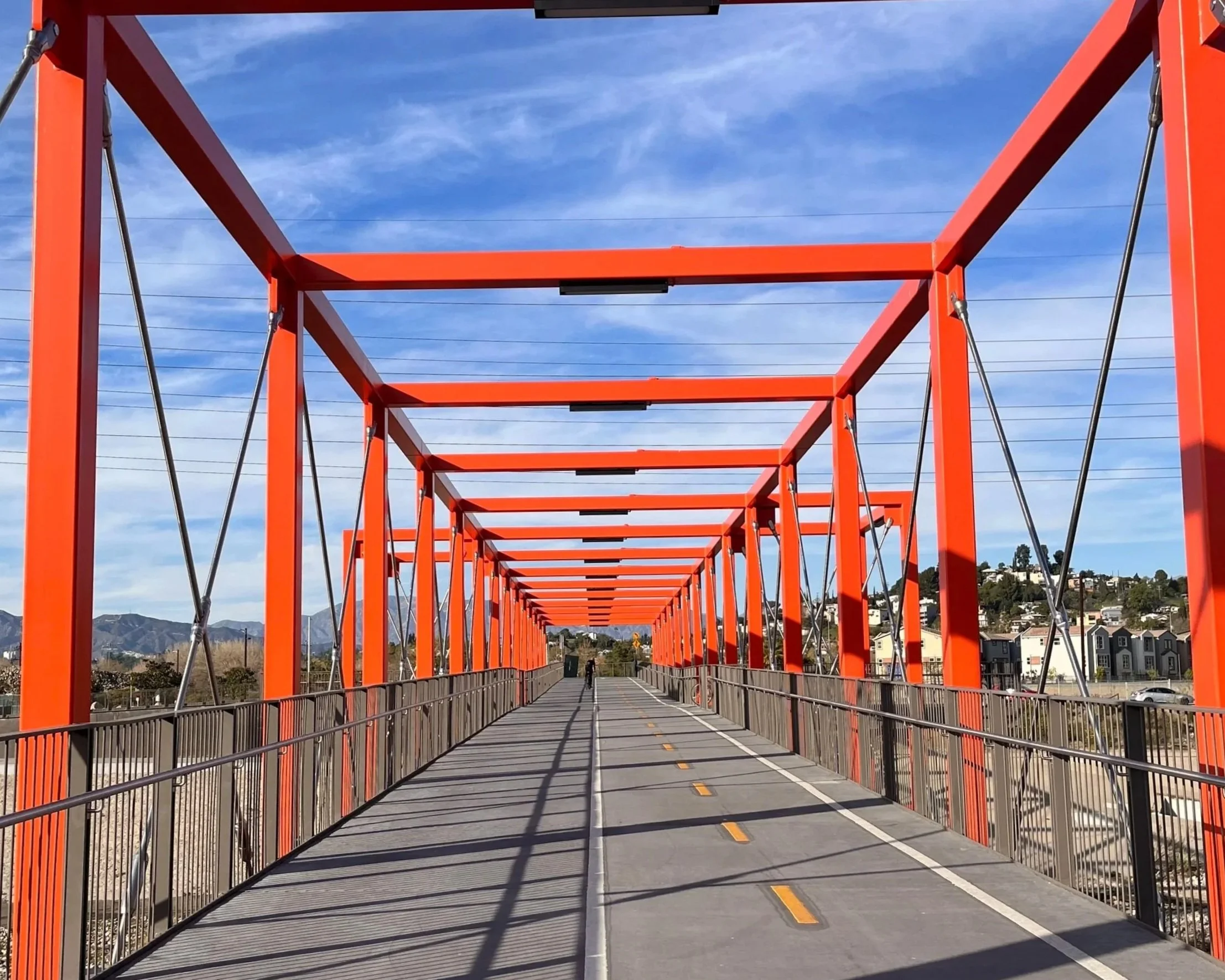 Bridge in Atwater Village, Los Angeles