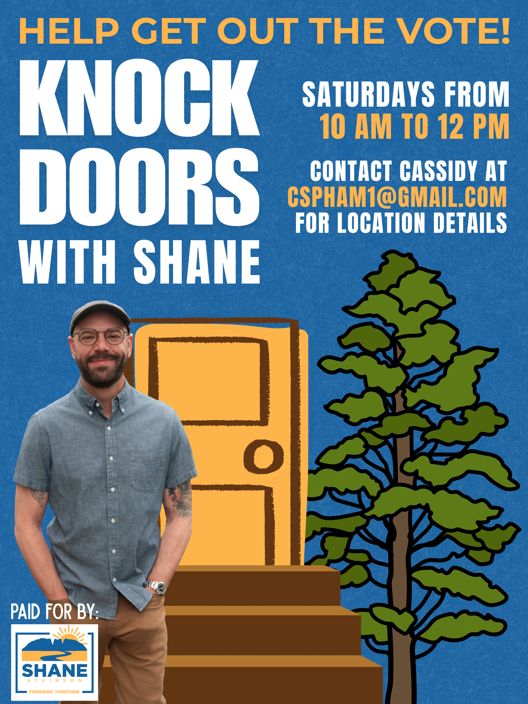 Knock Doors with Shane!