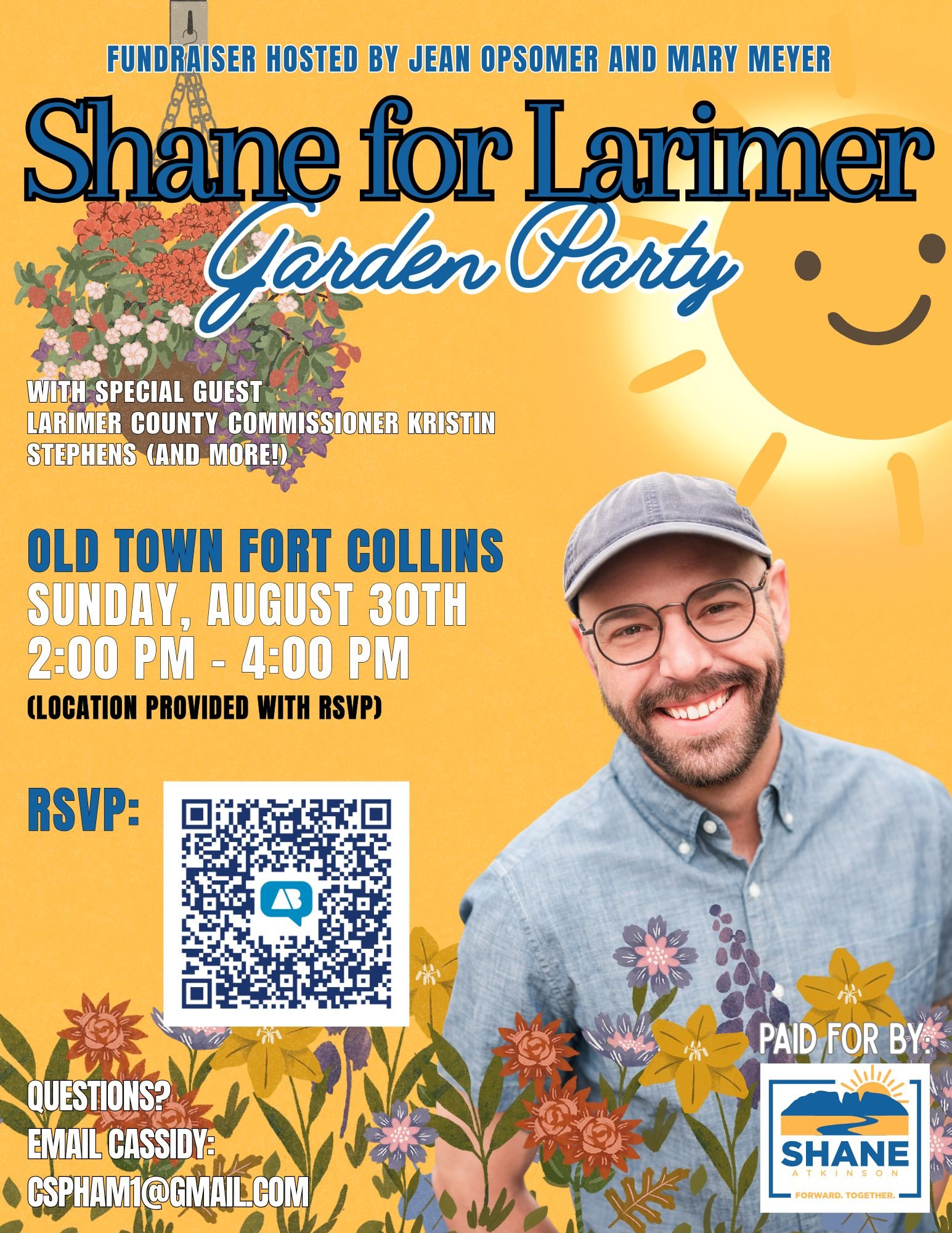 garden Party fundraiser