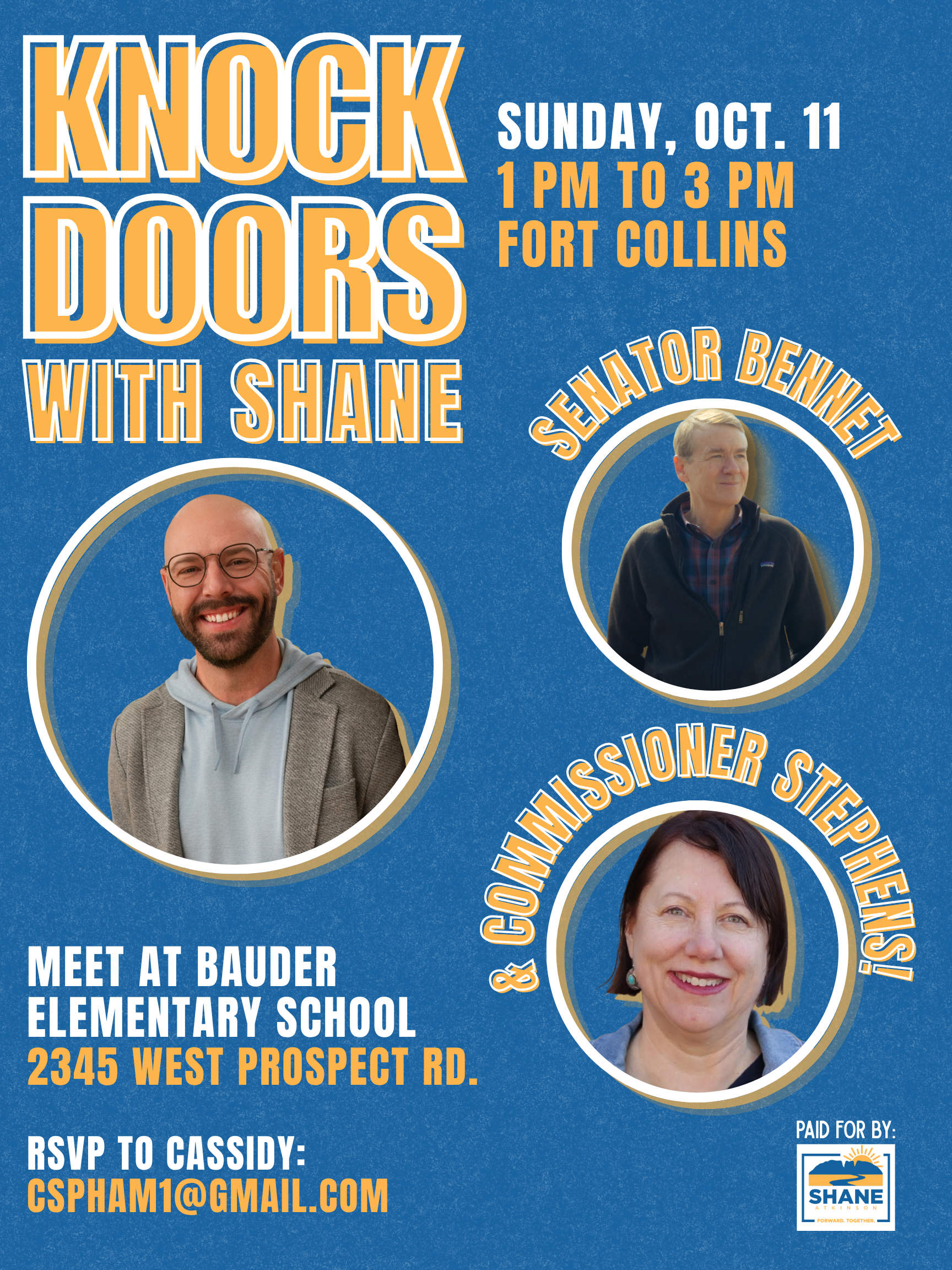 Knock Doors with Shane!
