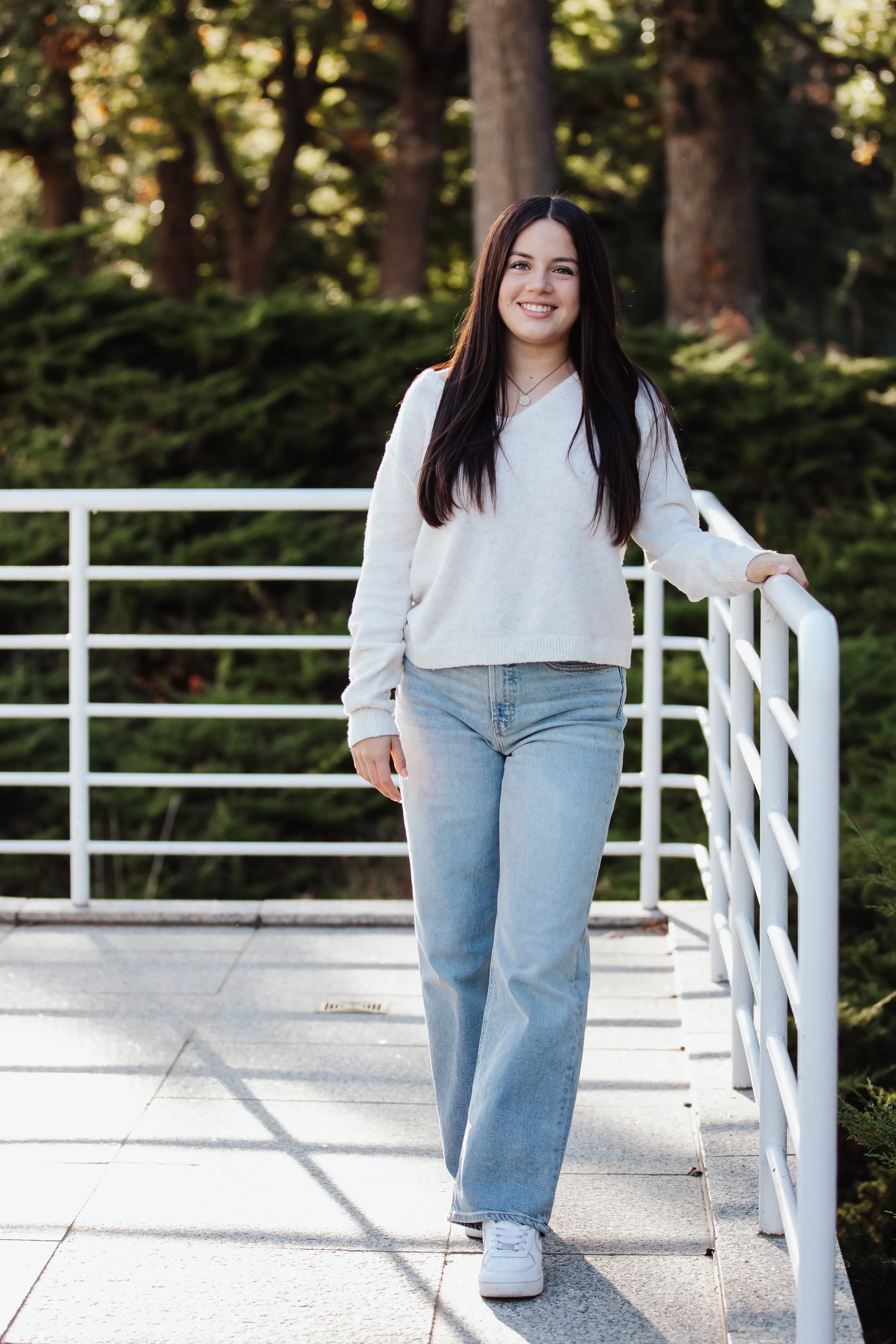Senior portrait