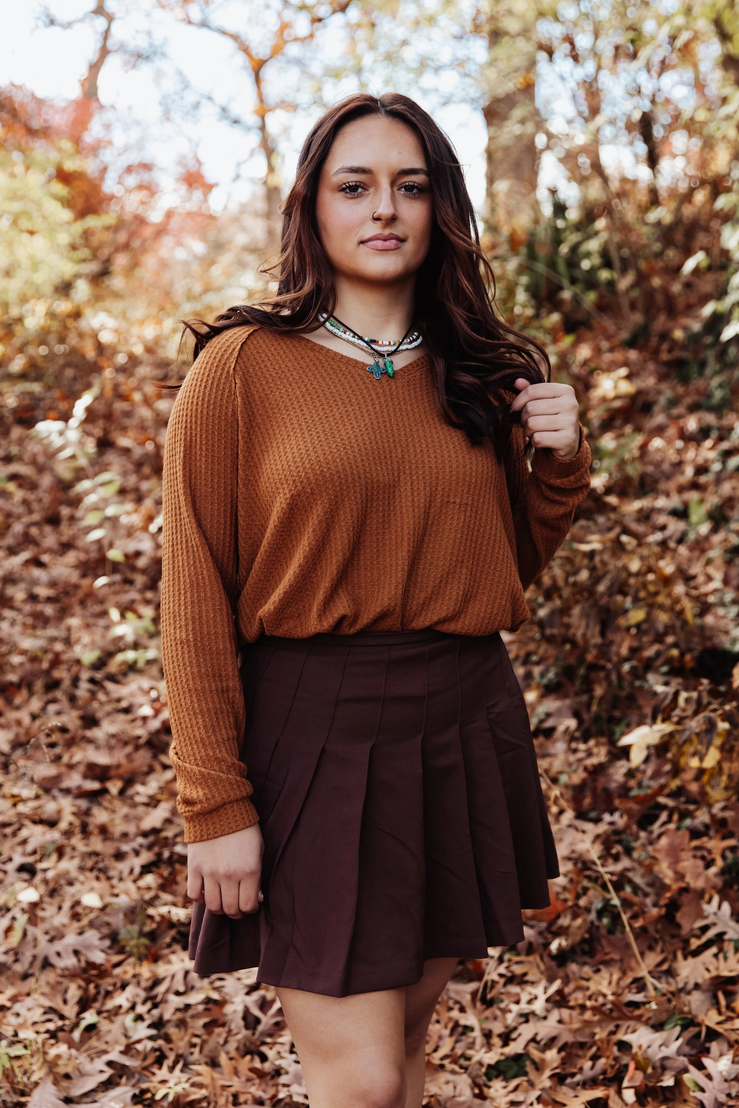 Senior portrait