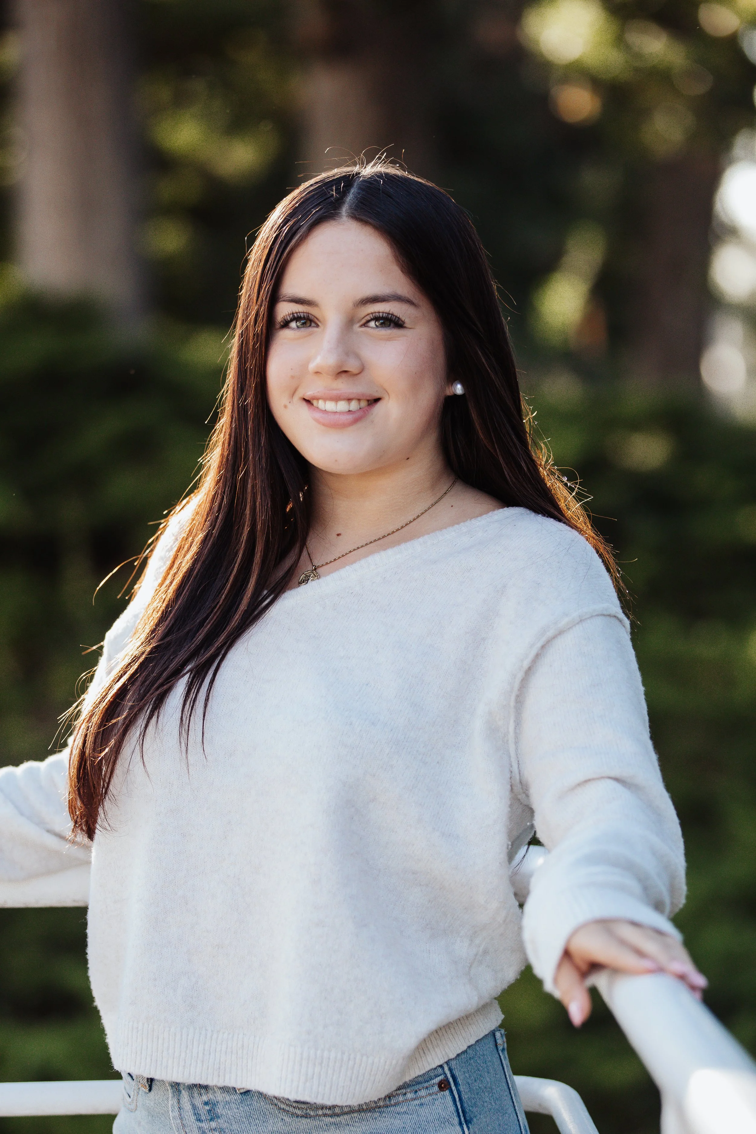 Senior session portrait