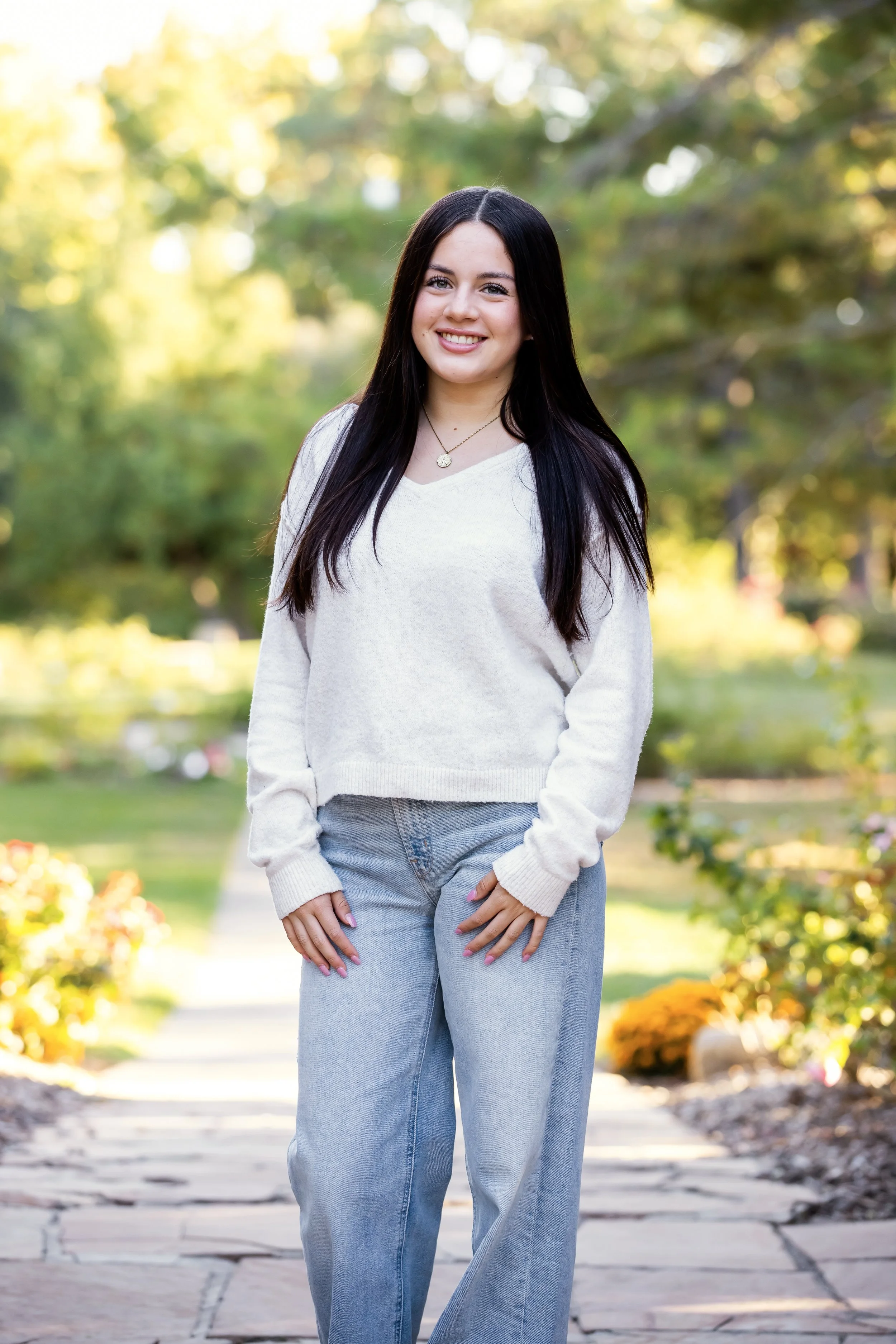 Senior portrait