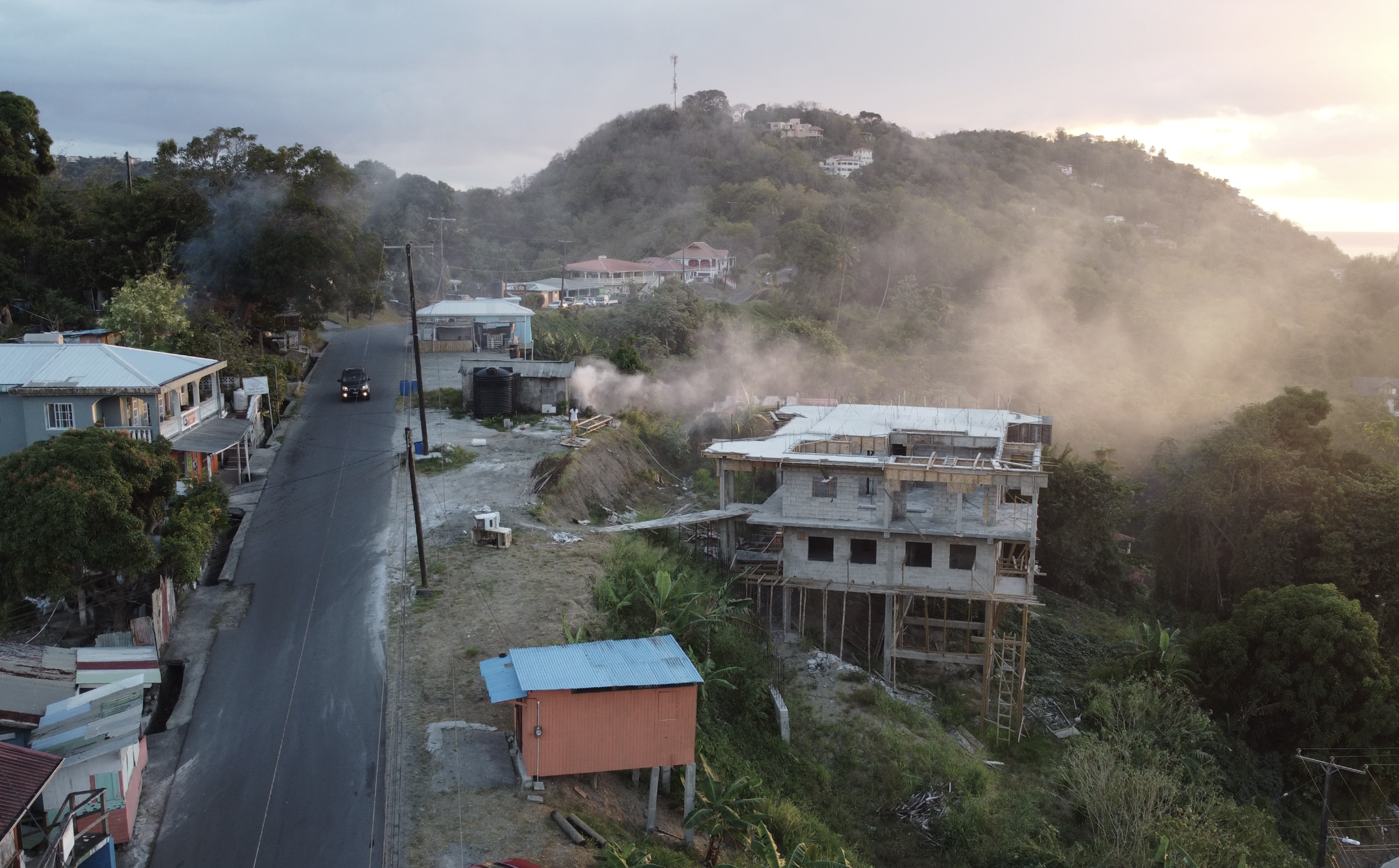 Architecture of Inequality