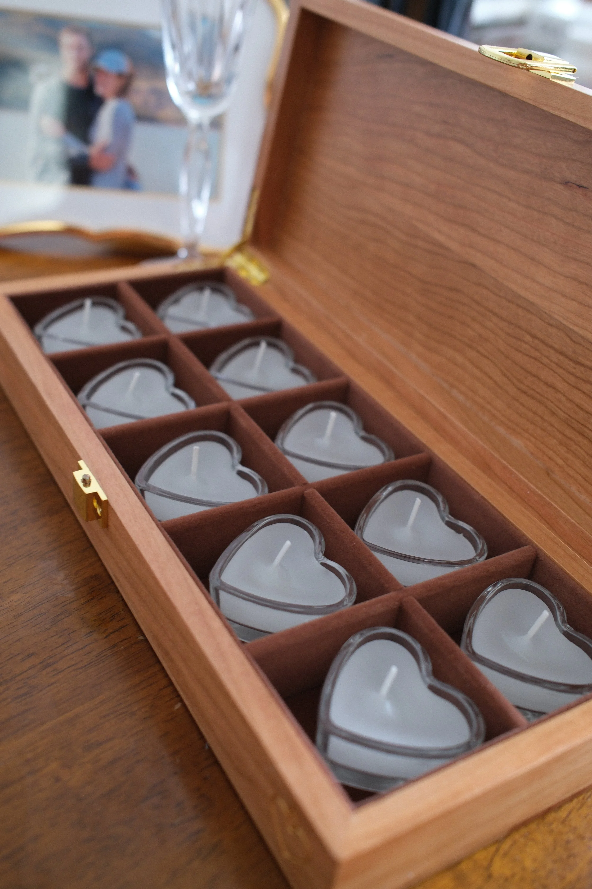 The Twice Lit Heart Collection