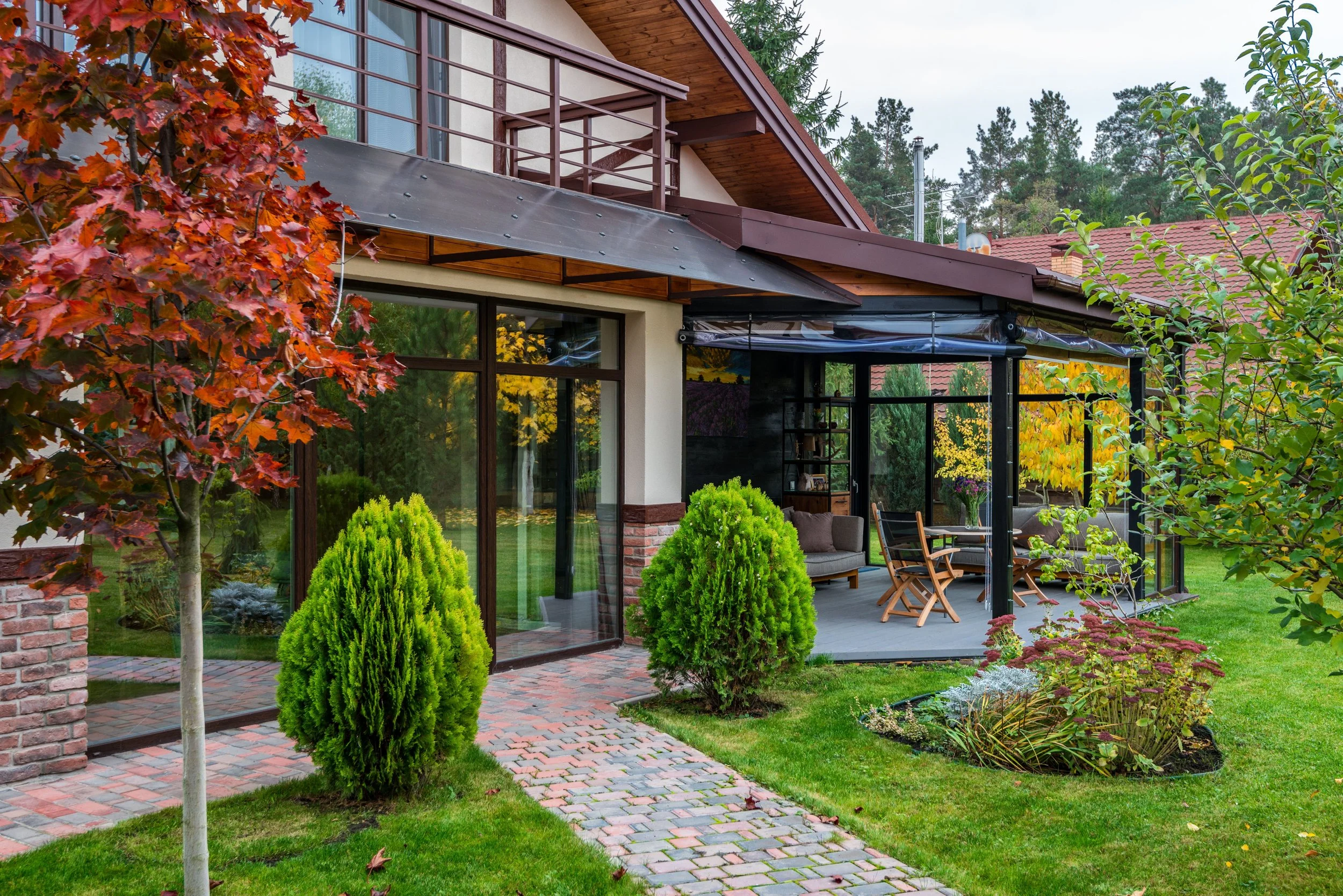 front yard