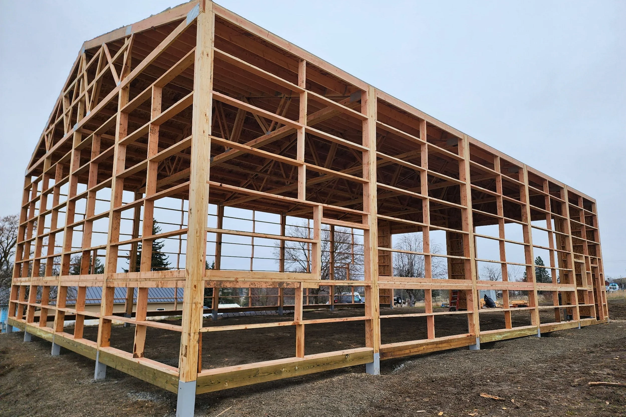 Pole Barn Foundation and Post Options: From Basic to Best