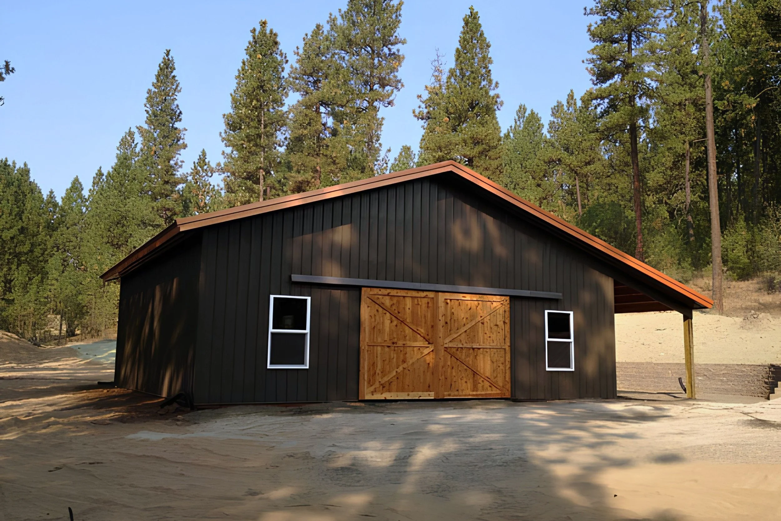 Lifetime Warranty Pole Barns: Built to Last with Solid Structures NW