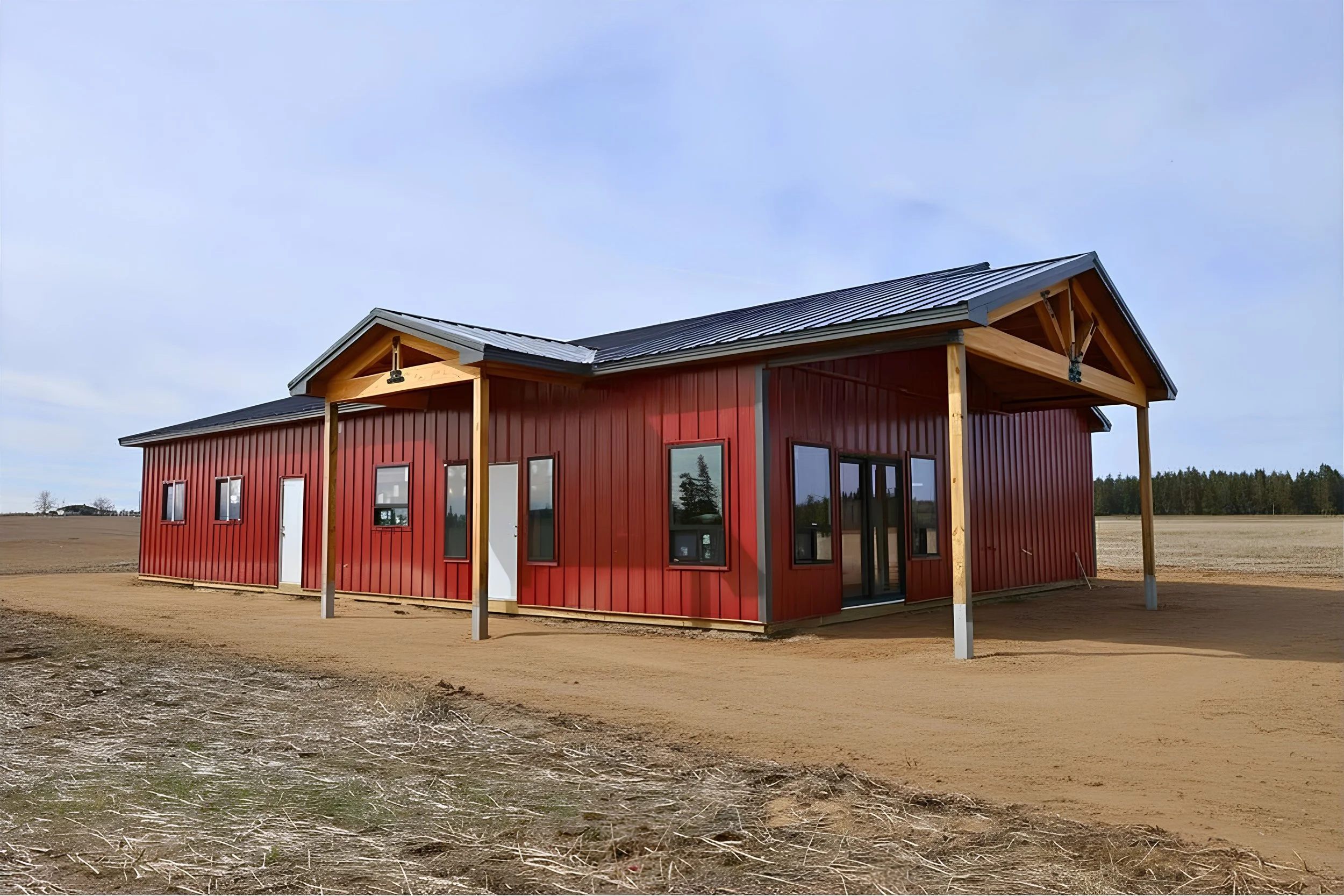 Custom Pole Barns &amp; Barndominiums Built Safe and Affordable by Solid Structures USA
