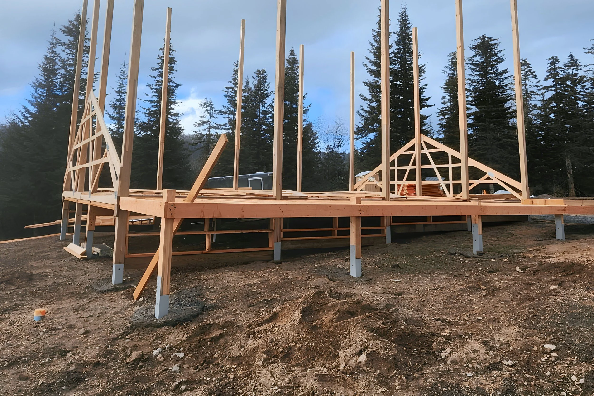 Burying Wood in Pole Barns: Avoid This Costly Mistake