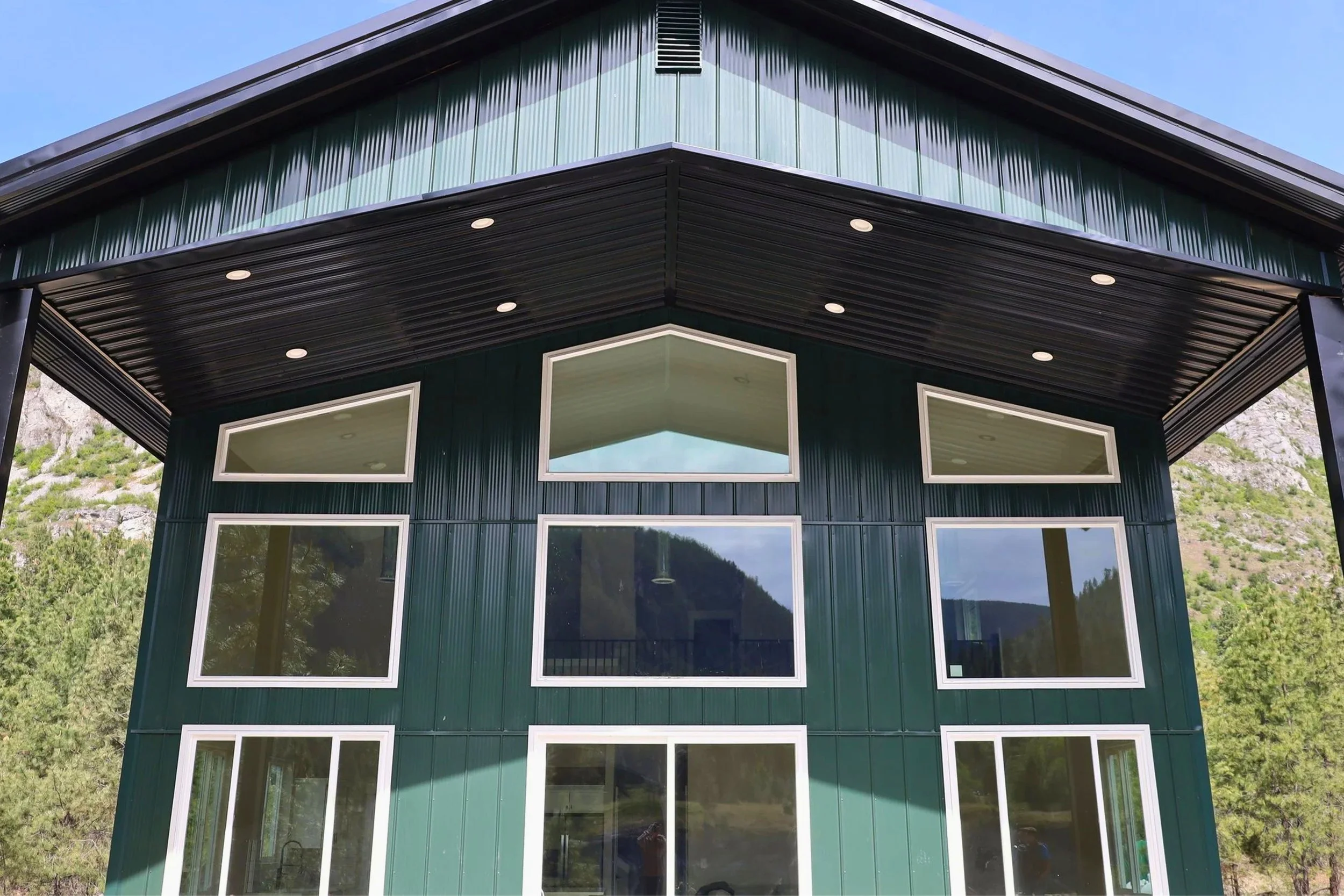 Windows in Post-Frame Buildings and Barndominiums