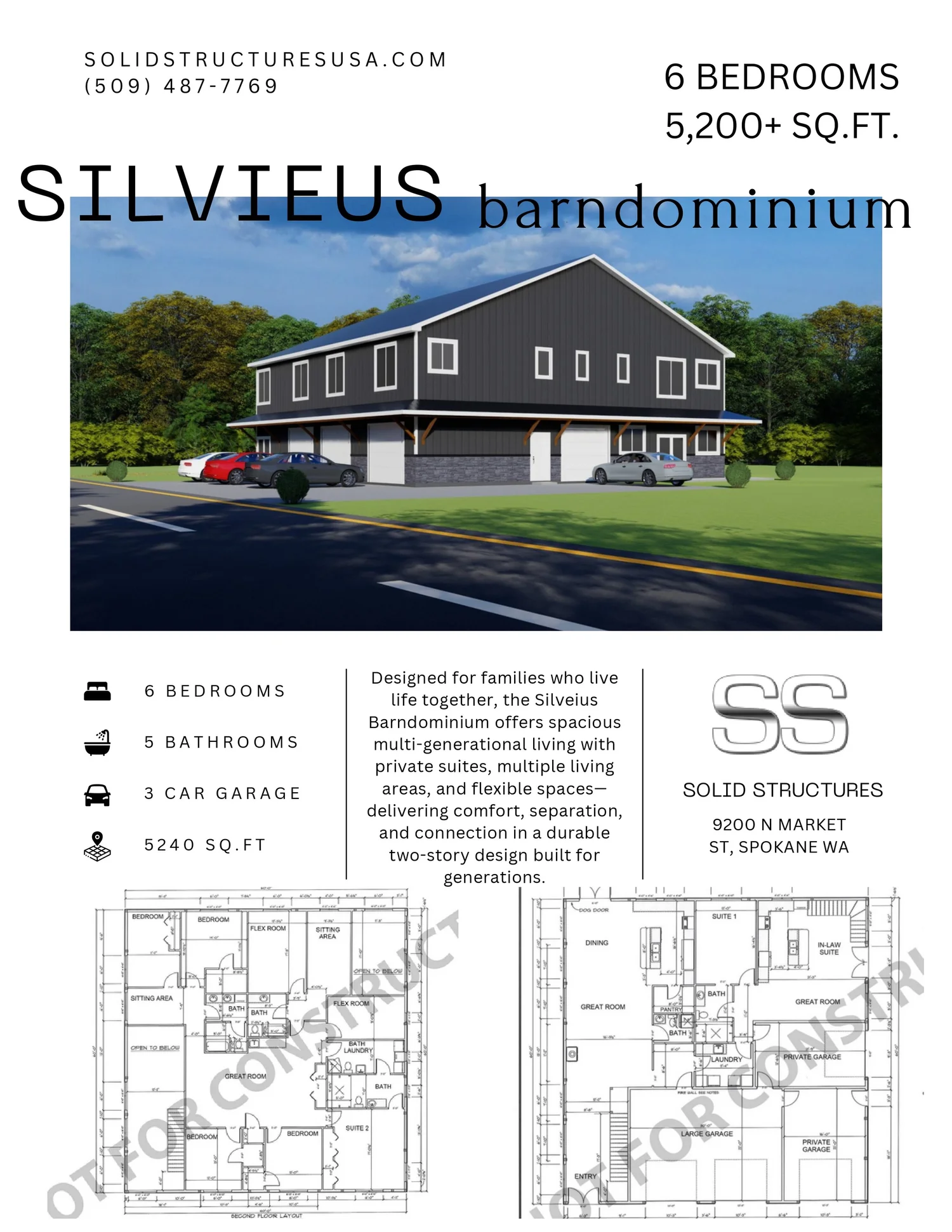 Plans & Engineering | Build with Confidence — Solid Structures