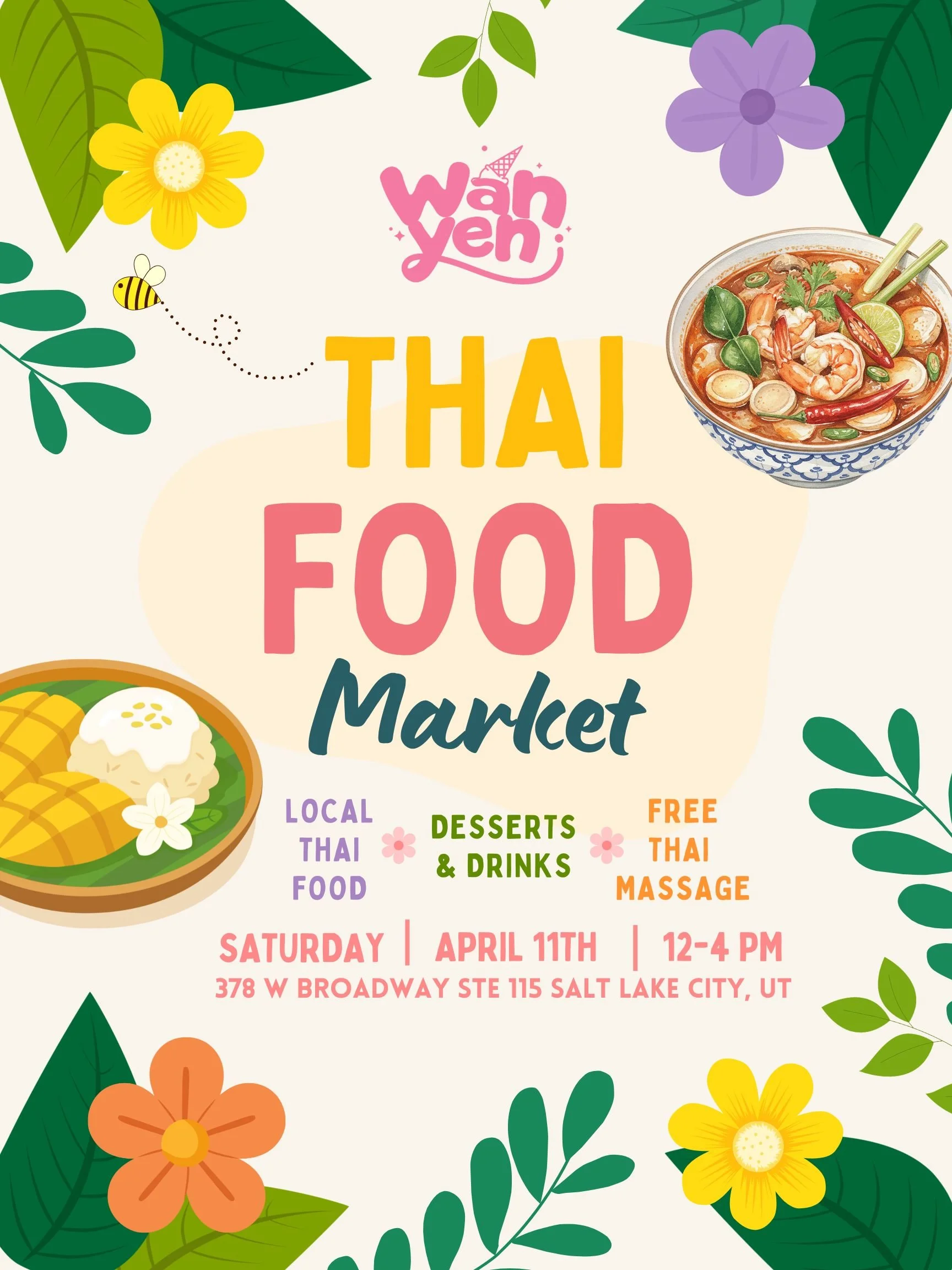 Thai Spring Market