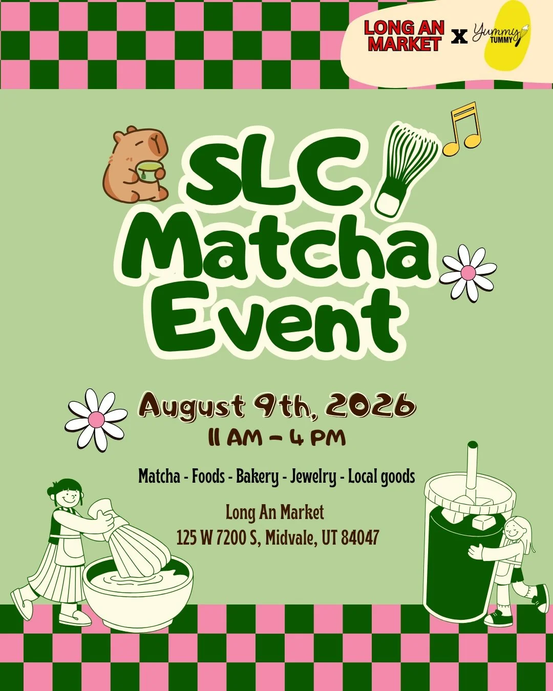 SLC Matcha Event