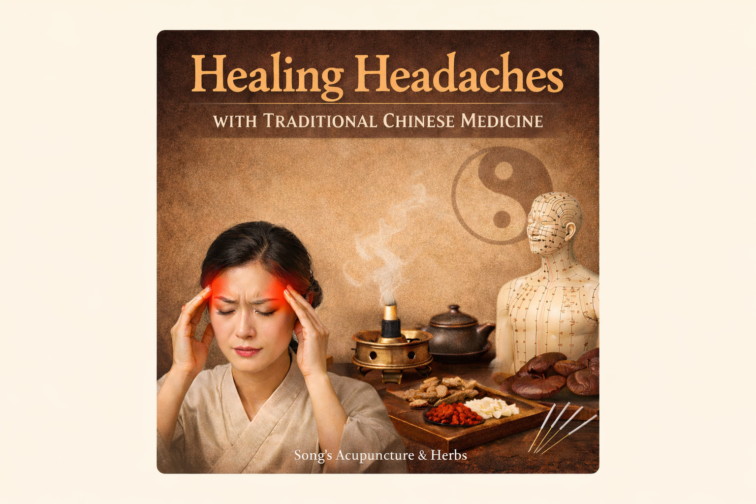 Healing Headaches with Traditional Chinese Medicine