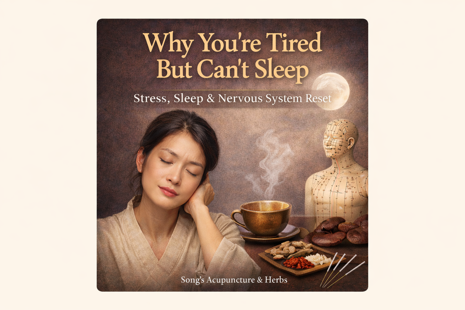 Why You’re Tired But Can’t Sleep
