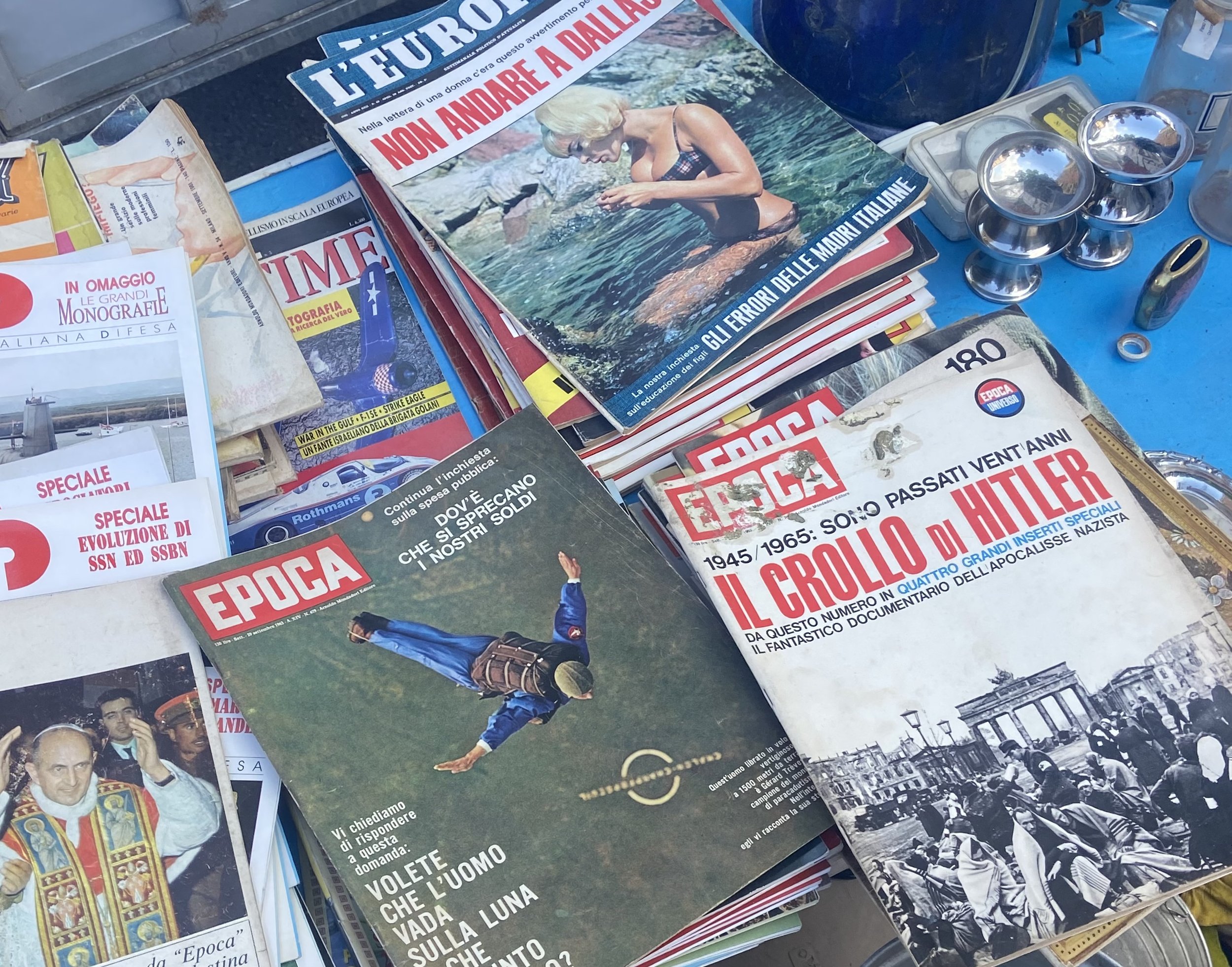 the first 24 hrs in a new city