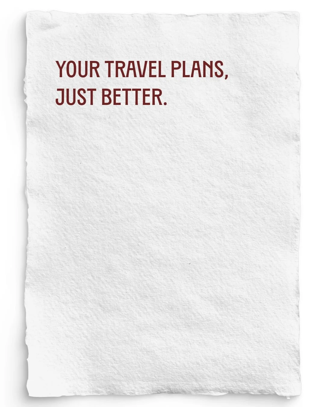 Now accepting a few new client inquiries for the 2026 travel season. Link in bio.