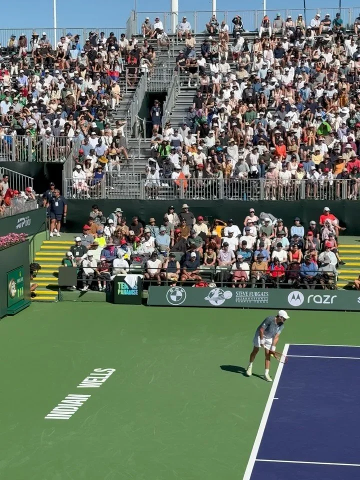 The event: the annual Indian Wells Tennis Tournament in Palm Springs 🎾 

The hotel: @parkerpalmsprings 

I had the privilege of visiting this gorgeous property on Friday for a padel tournament in collaboration with my host agency, Fora, and Padelup 