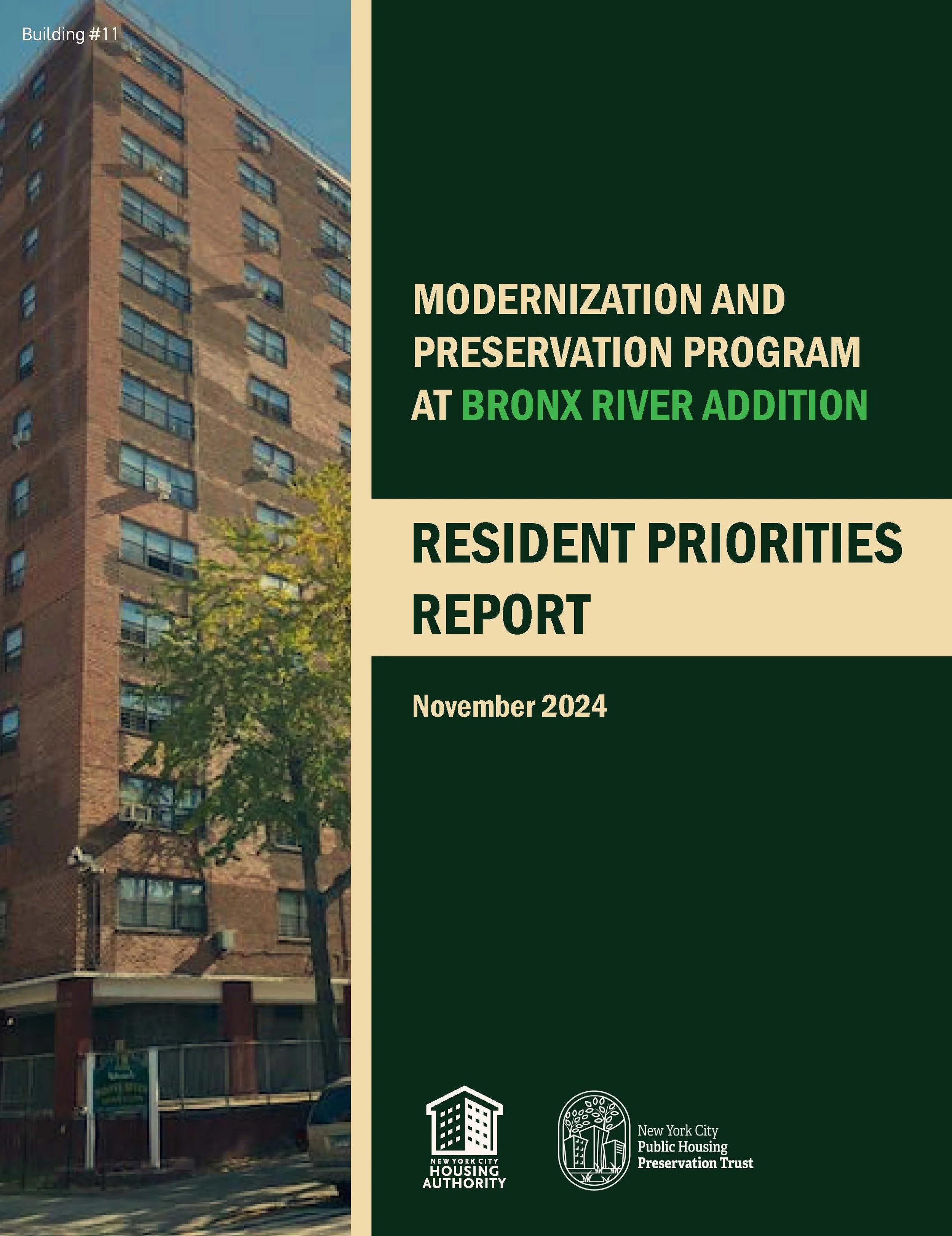 Cover of Resident Priorities Report - English