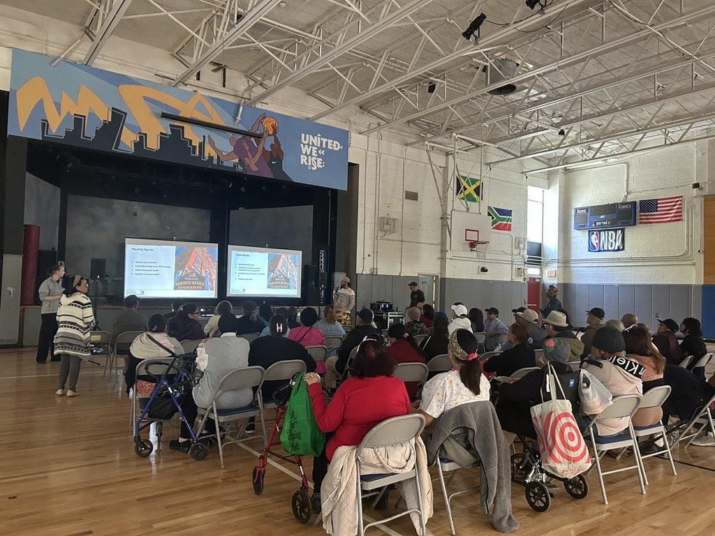 Renovation Updates and Section 8 Conversion Meeting - May 2025