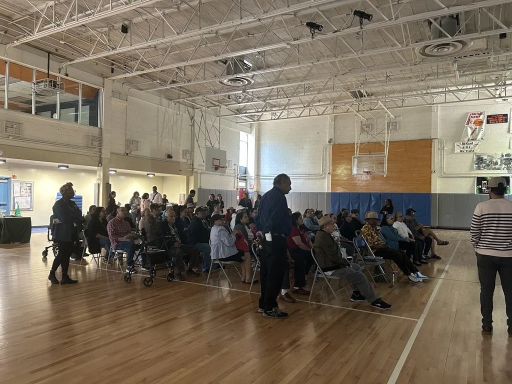 Renovation Updates and Section 8 Conversion Meeting - May 2025