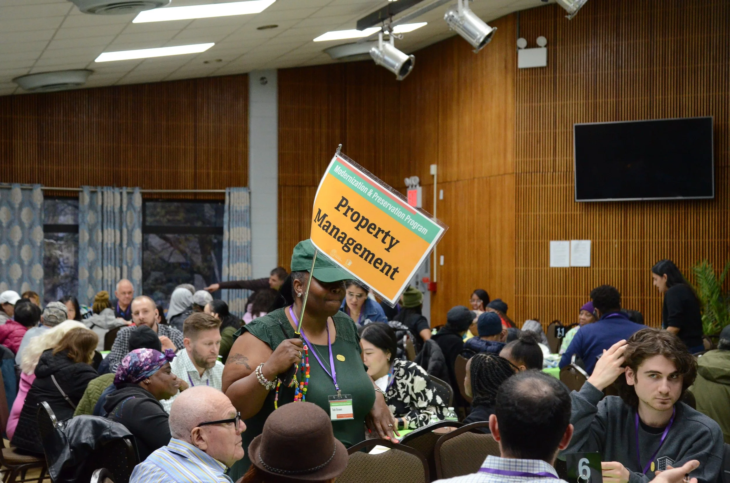 Nostrand Visioning Session - April 2024