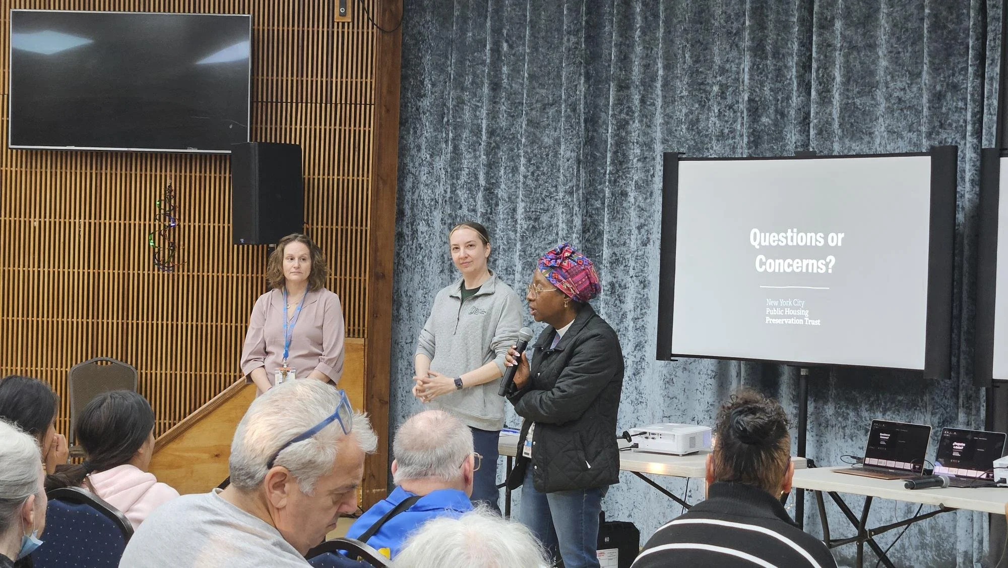 Renovation Updates and Section 8 Conversion - April 2025