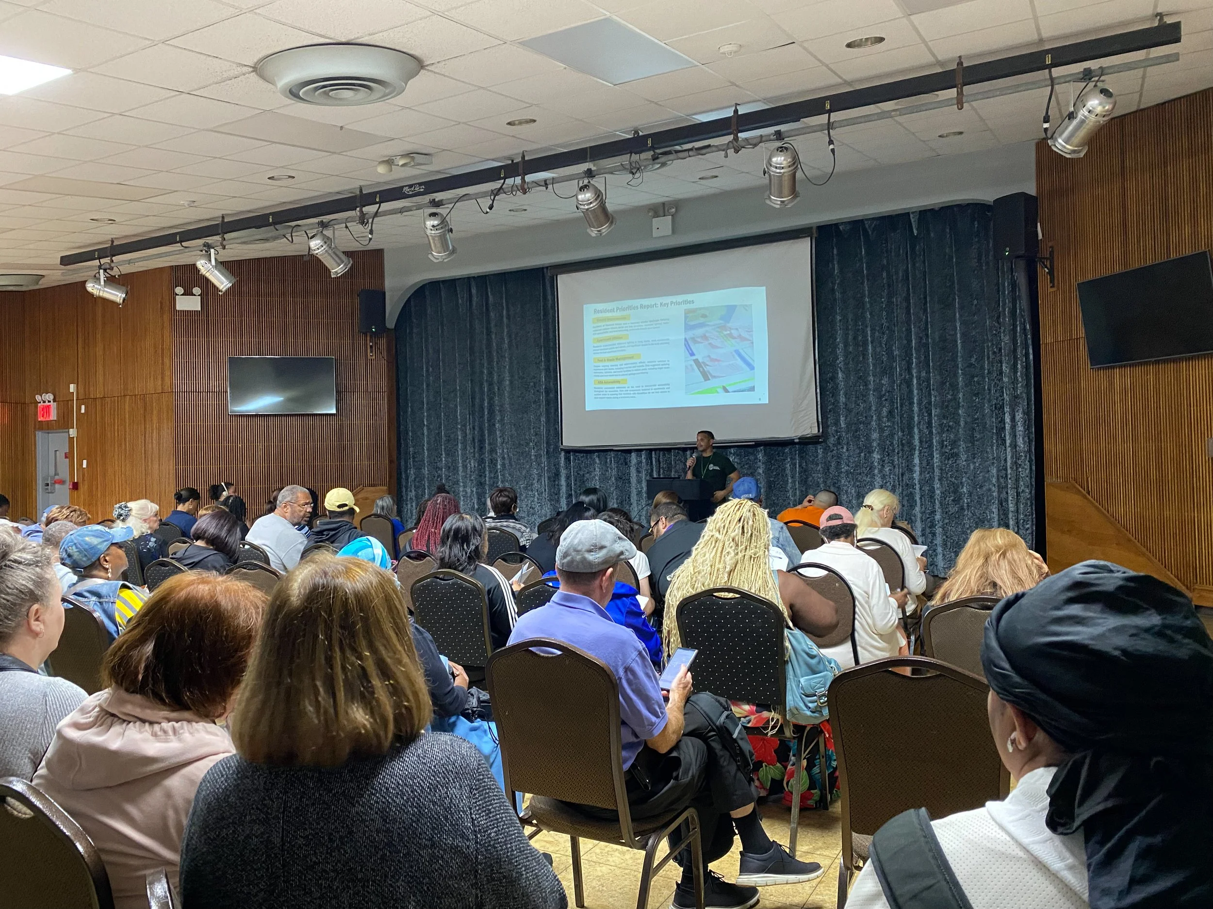 Resident Priorities Report &amp; Trust Mod Overview (In-Person)