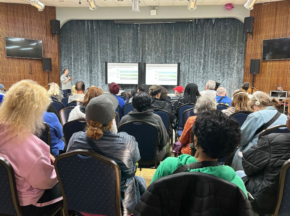 Renovations Updates and Section 8 Conversion Meeting (Virtual)