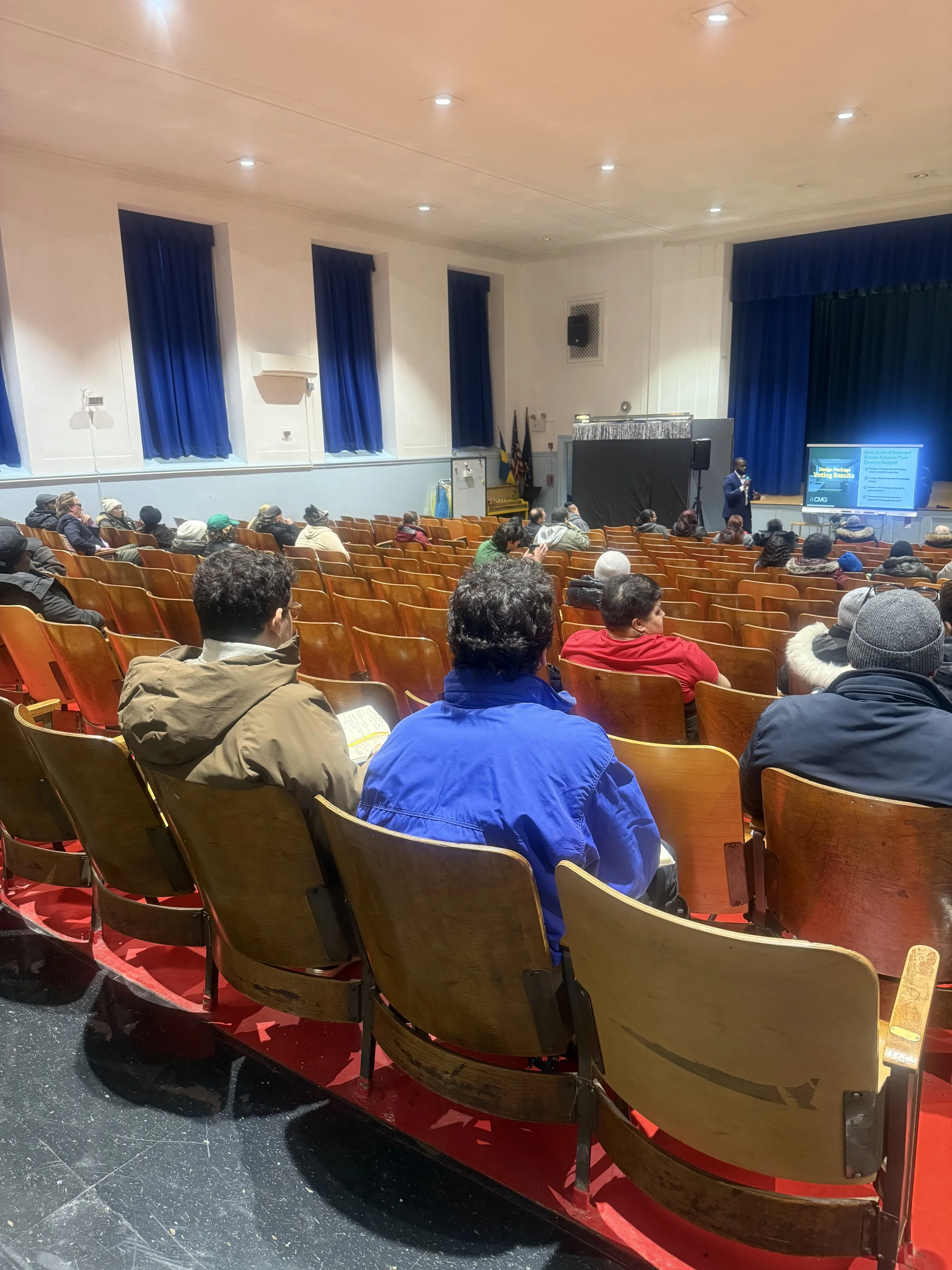 Nostrand Trust Mod - Resident Update Meeting #3 (In-person)