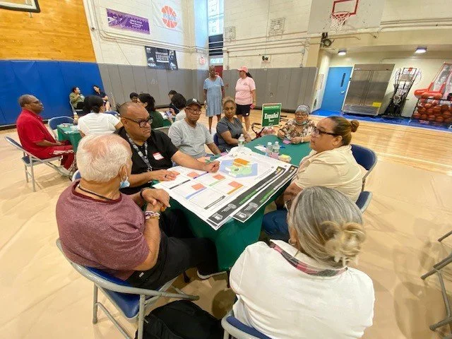 Visioning Sessions (In-Person) 