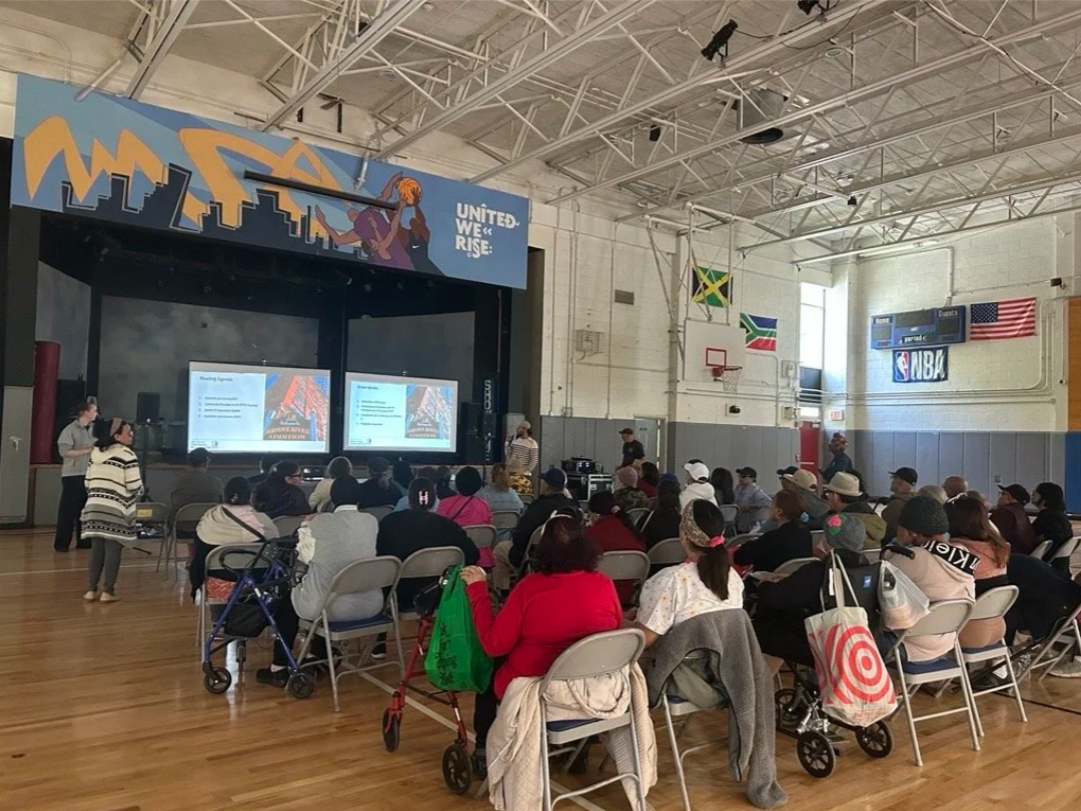 Renovations Updates and Section 8 Conversion Meeting (In-person) 