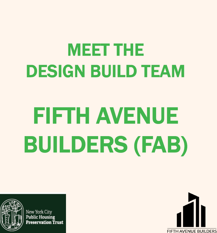 Meet Fifth Avenue Builders - Selected Design-Builder (Virtual)