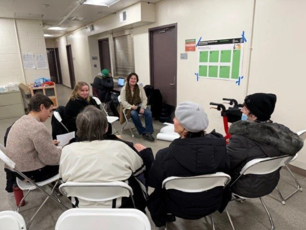 Visioning Session (Hybrid)