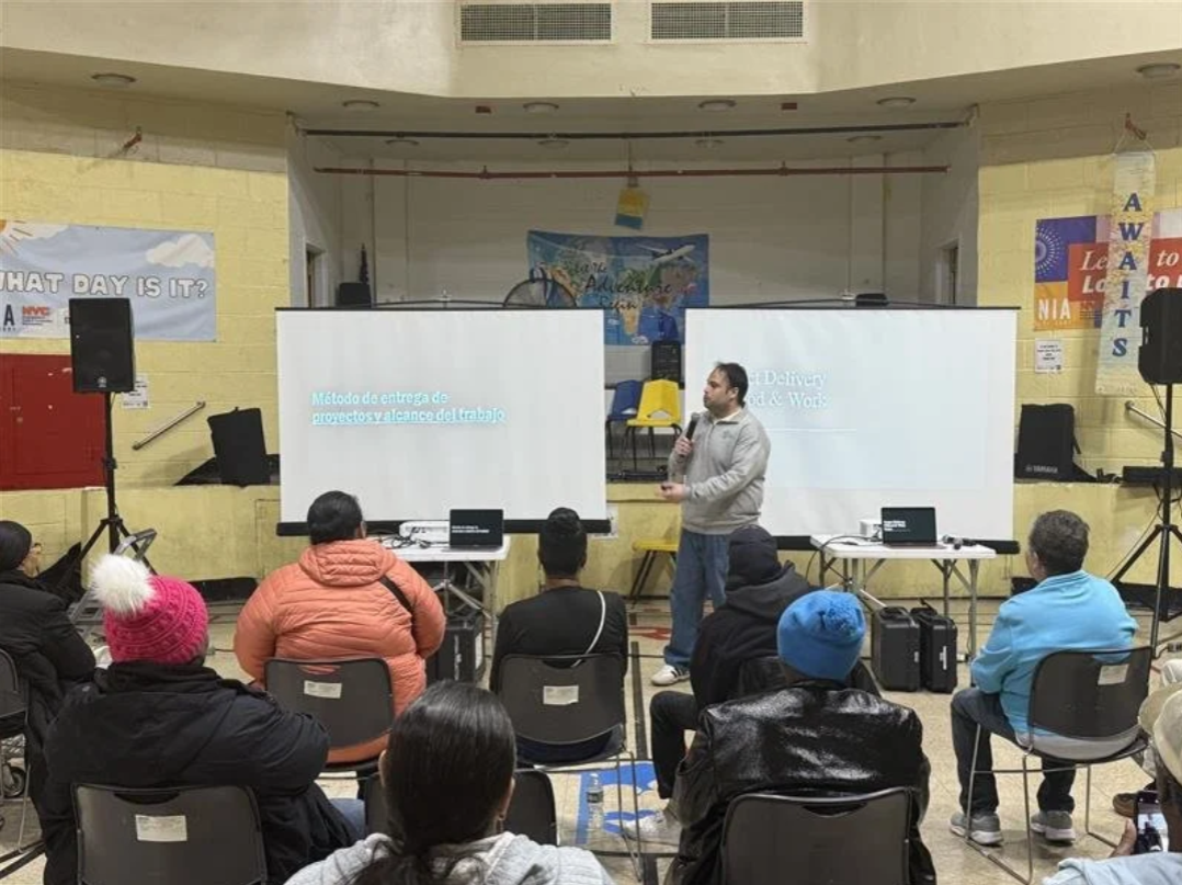 Community Update Meeting (In-person)