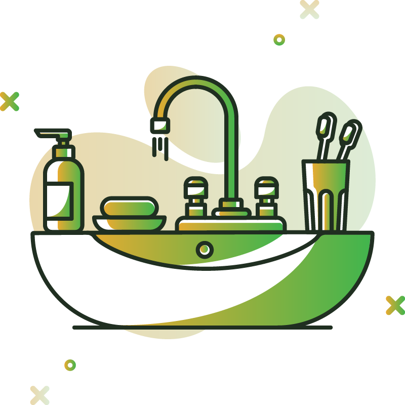 Kitchen and bathroom renovations